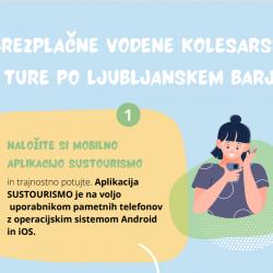 Brezplačne vodene kolesarske ture po Ljubljanskem barju (1)